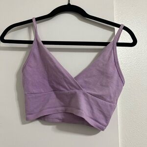 John Galt Lavender Amara top